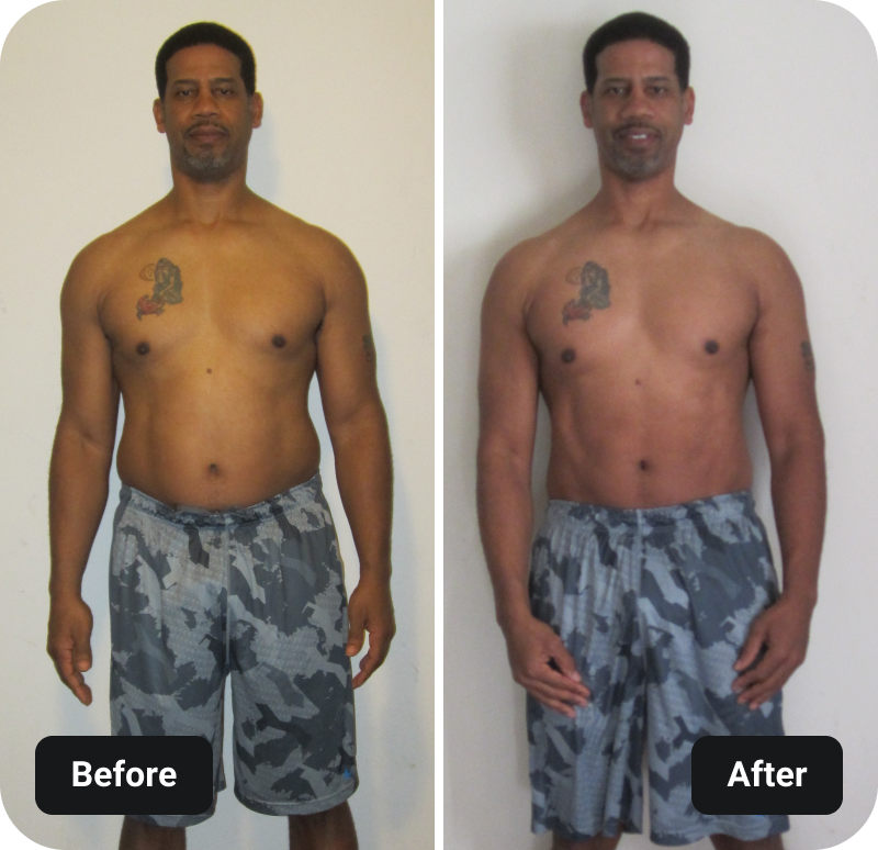 Ultimate Reset cleanse before and after results