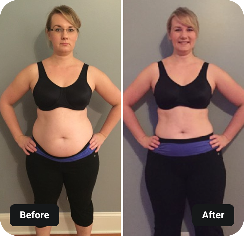 Ultimate Reset cleanse before and after results