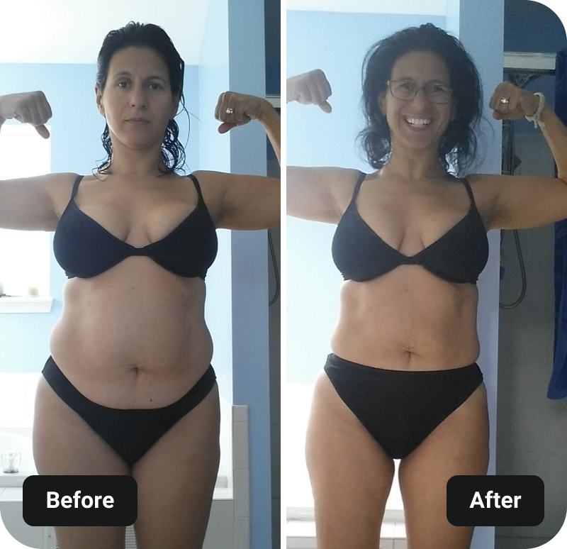 Ultimate Reset cleanse before and after results