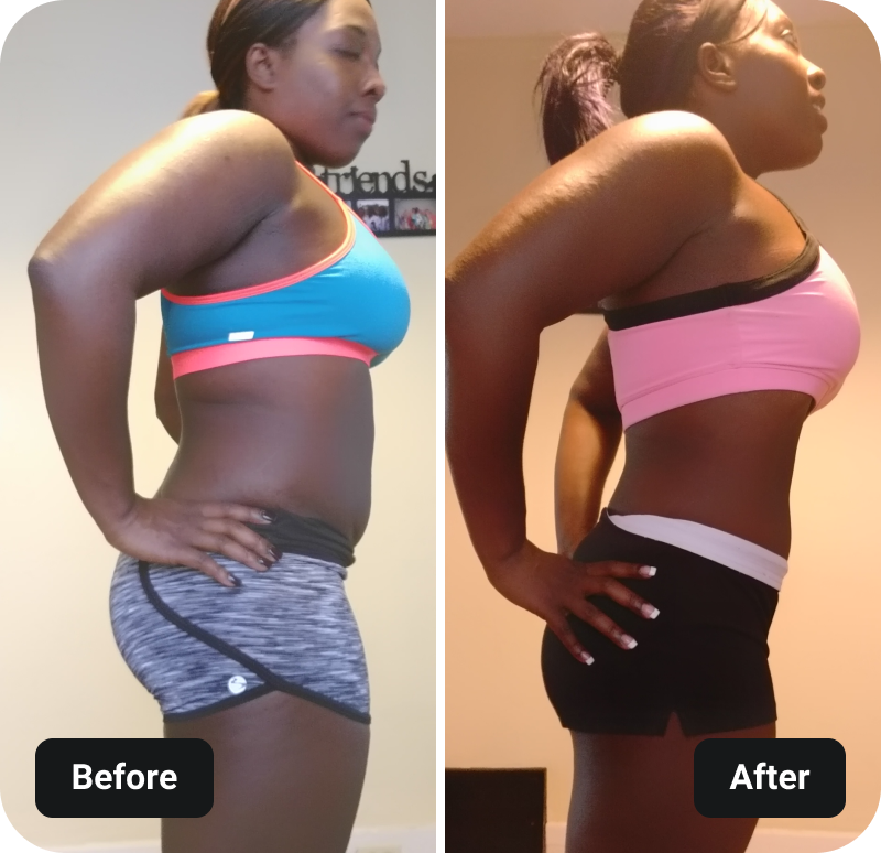 Ultimate Reset cleanse before and after results