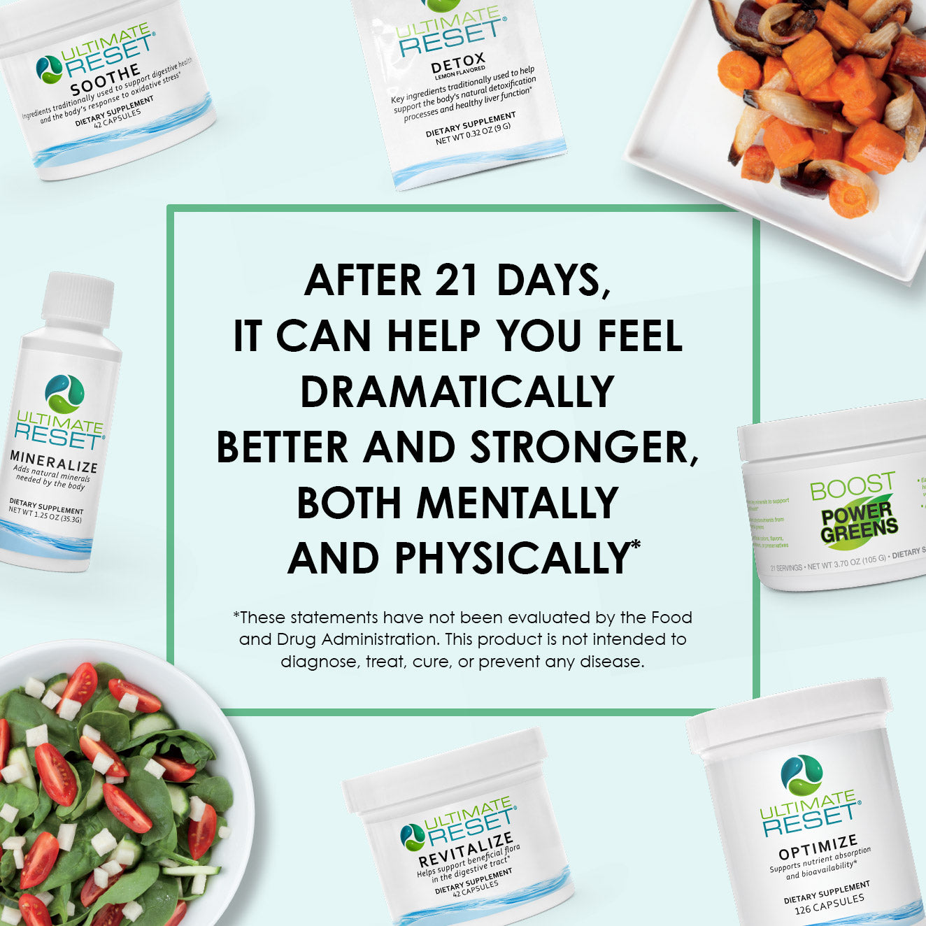 Ultimate Reset cleanse benefits