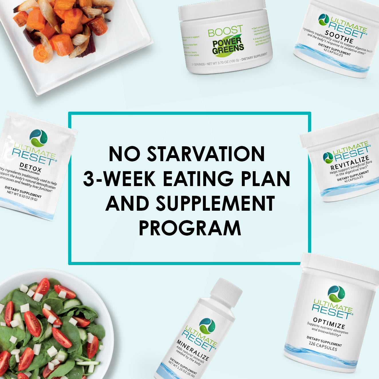 Ultimate Reset cleanse benefits