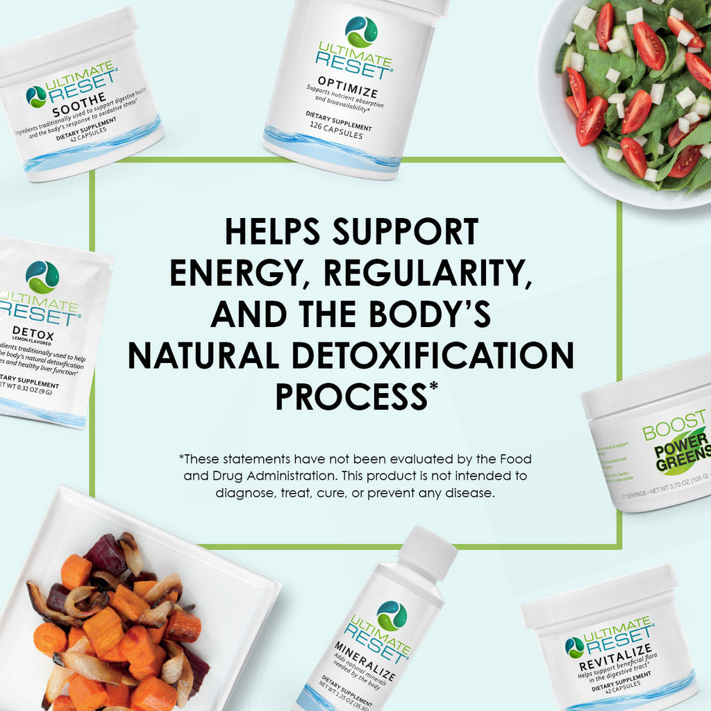 Ultimate Reset cleanse benefits