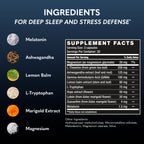 Last Thing sleep aid supplement facts