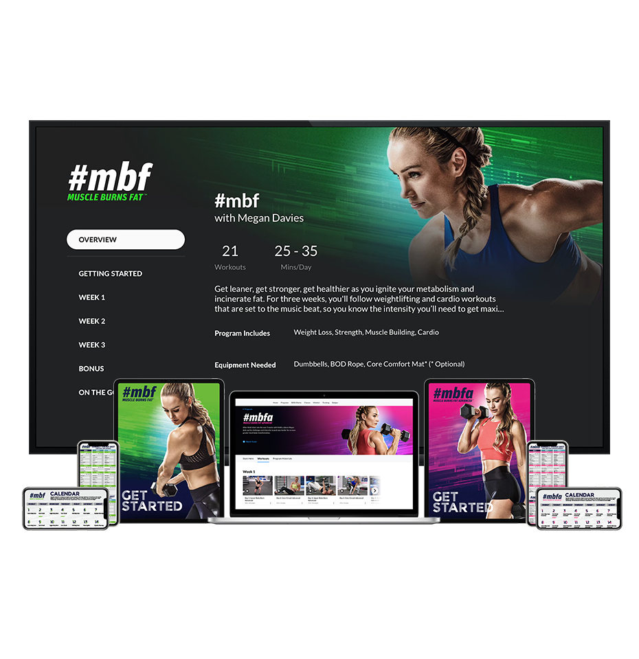 Muscle Burn Fat digital purchase