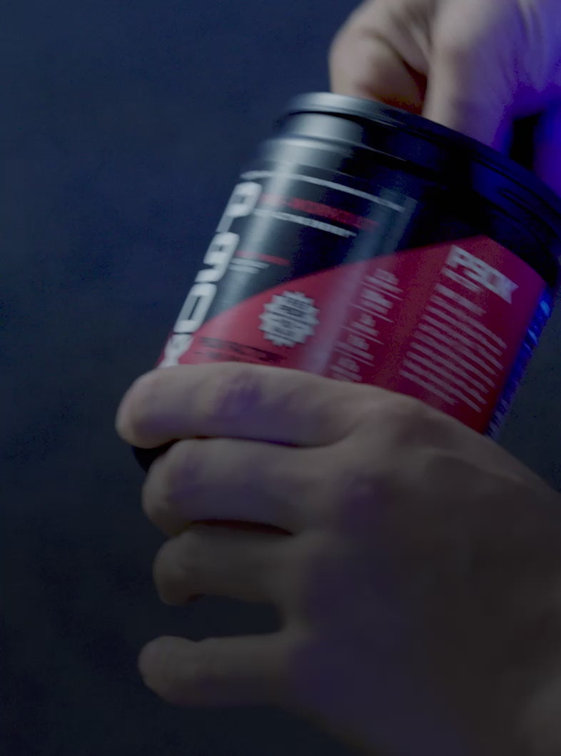 P90X Supplement System Landing Page Hero Background (Mobile)