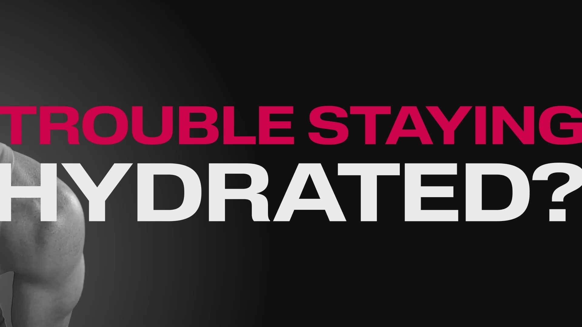 Hydrate Electrolytes Promo Video