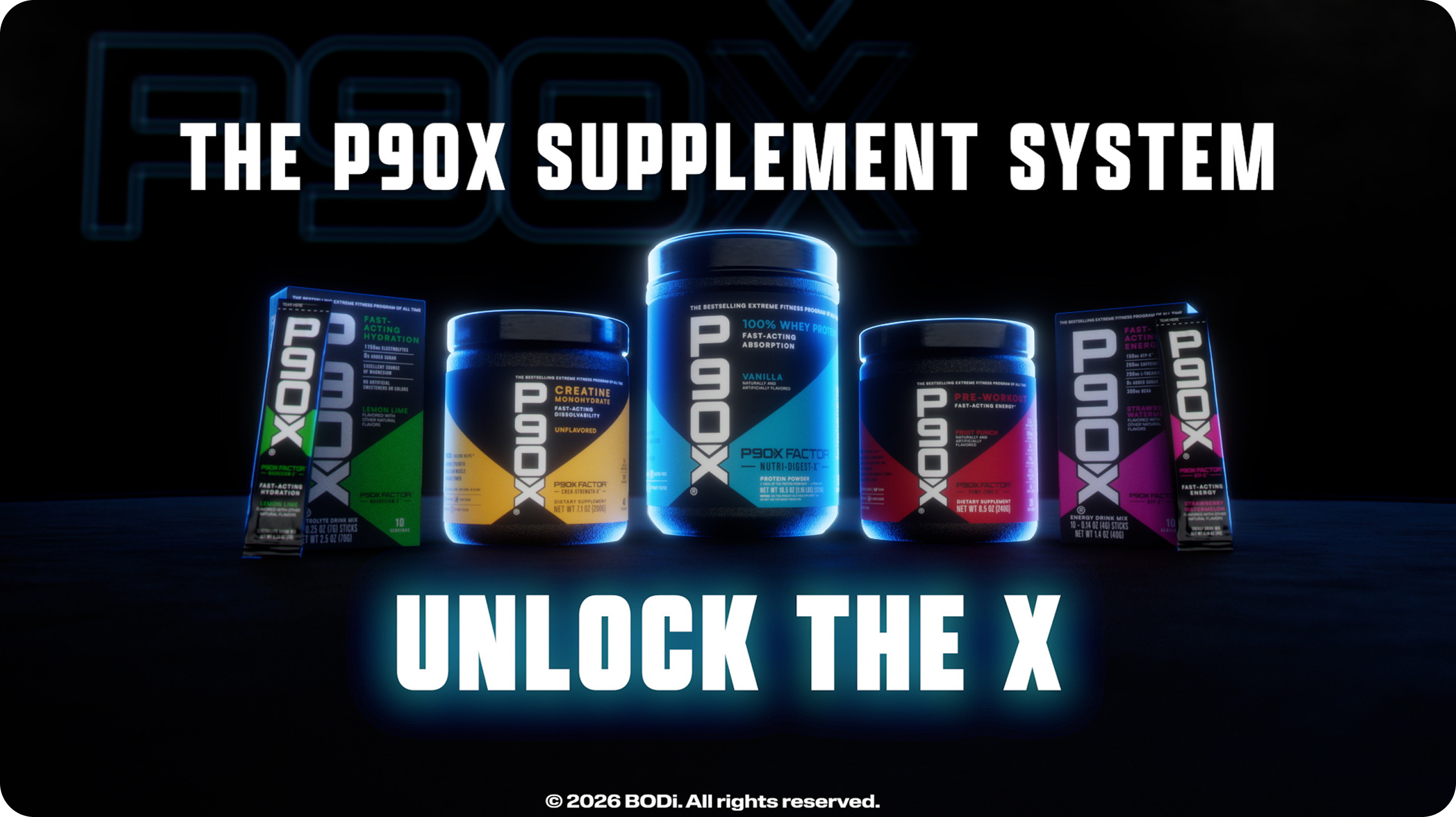 P90X  Supplement System Promotional Video